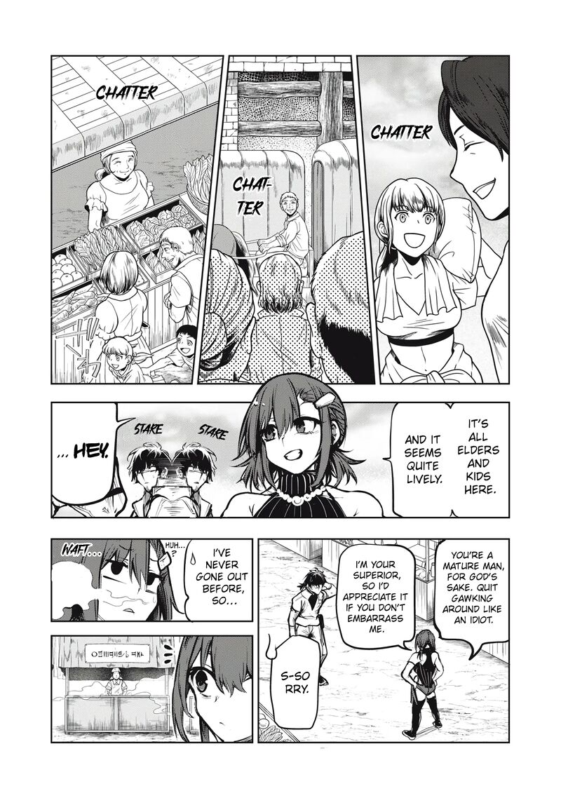 Kuni Wo Owareta Ryuushi San Hirowareta Ringoku De Ukkari Musou Shite Shimau Chapter 4 Page 10