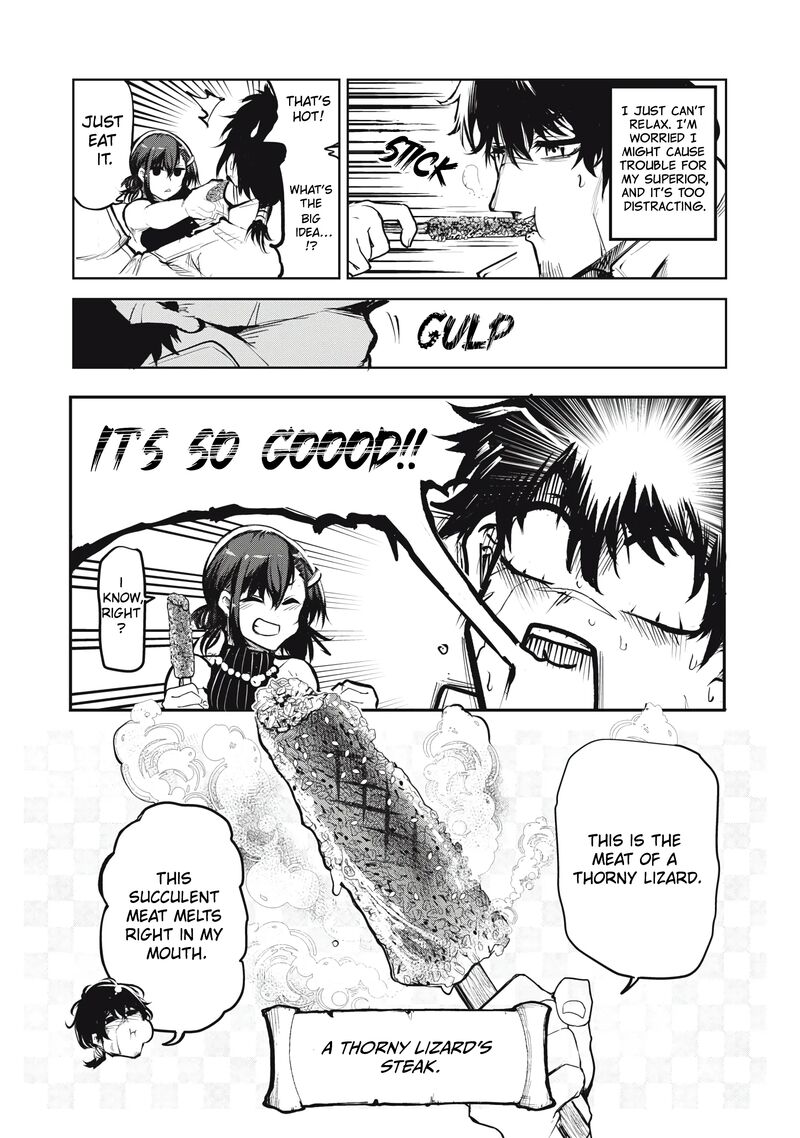 Kuni Wo Owareta Ryuushi San Hirowareta Ringoku De Ukkari Musou Shite Shimau Chapter 4 Page 11