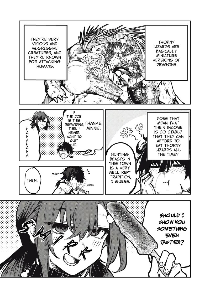 Kuni Wo Owareta Ryuushi San Hirowareta Ringoku De Ukkari Musou Shite Shimau Chapter 4 Page 12