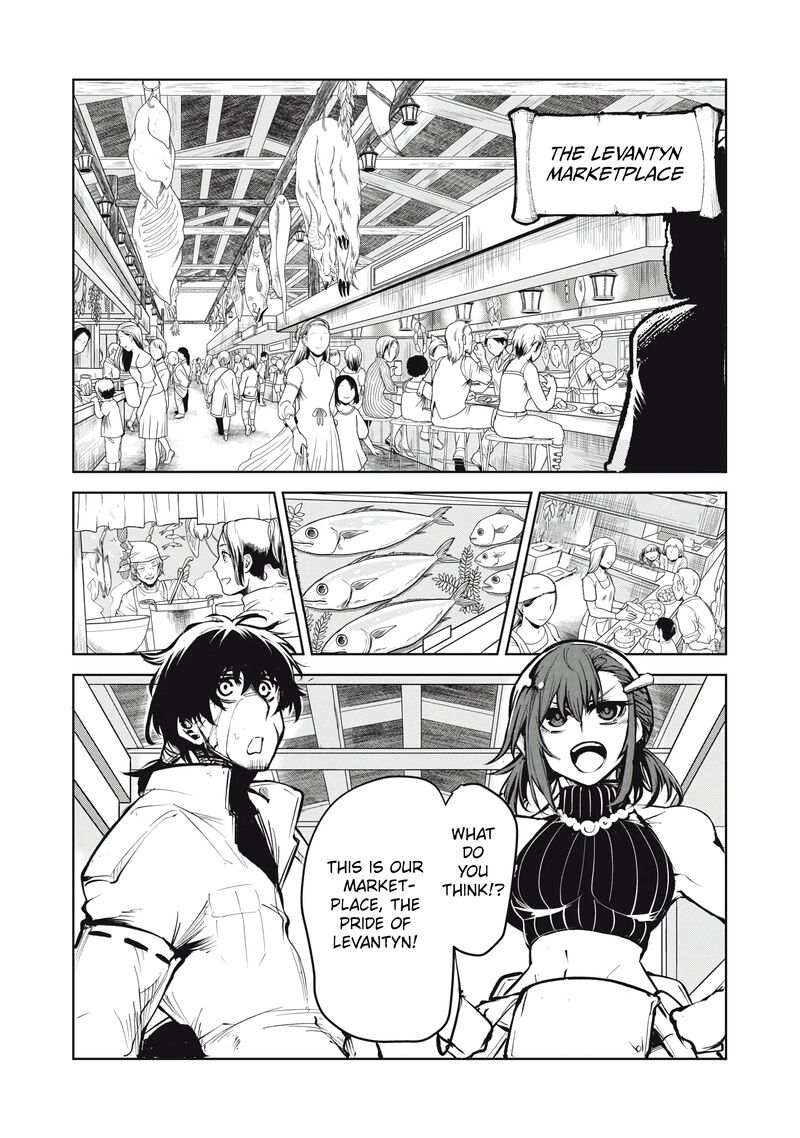 Kuni Wo Owareta Ryuushi San Hirowareta Ringoku De Ukkari Musou Shite Shimau Chapter 4 Page 13