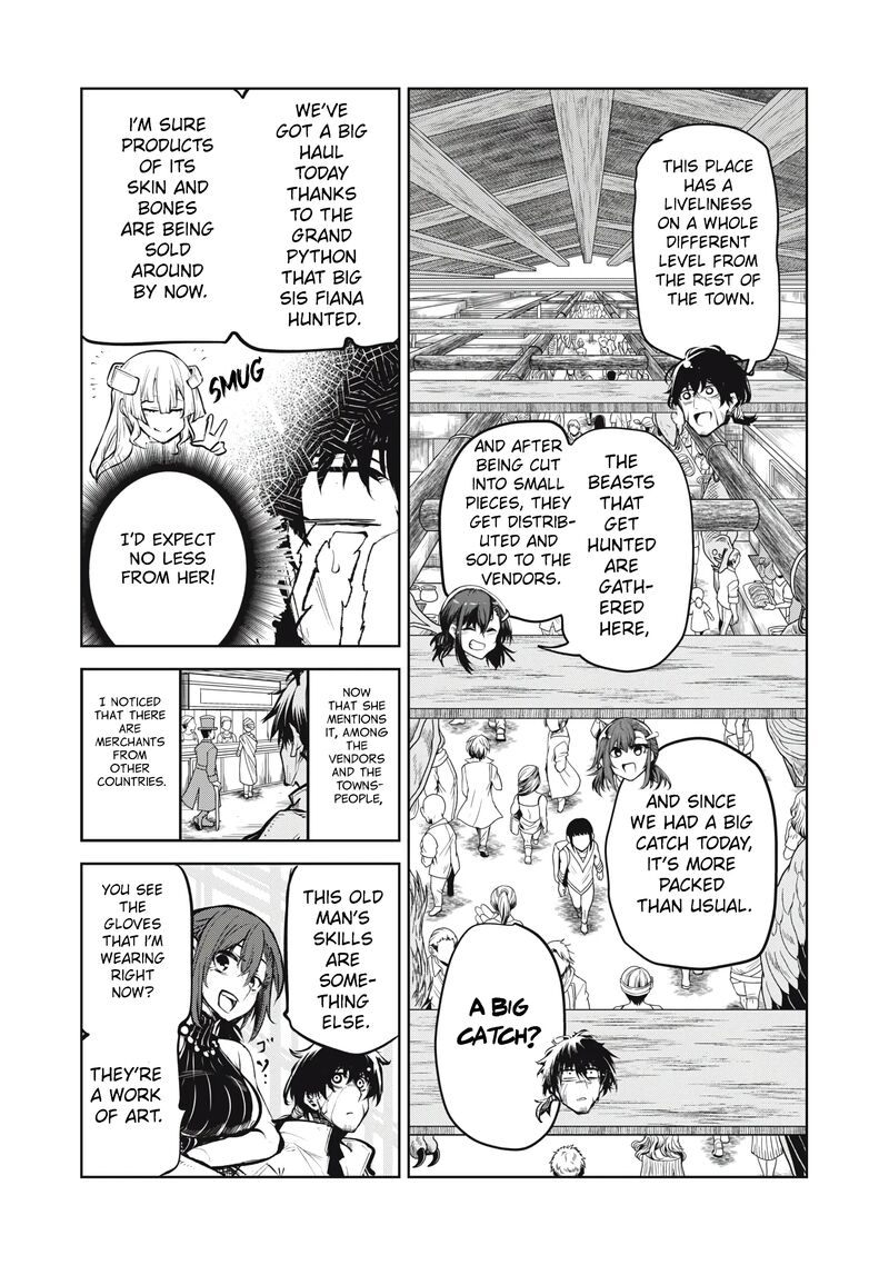 Kuni Wo Owareta Ryuushi San Hirowareta Ringoku De Ukkari Musou Shite Shimau Chapter 4 Page 14