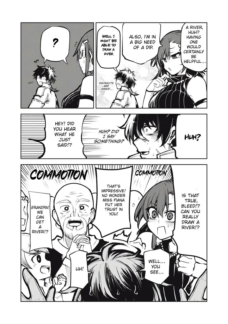 Kuni Wo Owareta Ryuushi San Hirowareta Ringoku De Ukkari Musou Shite Shimau Chapter 4 Page 21