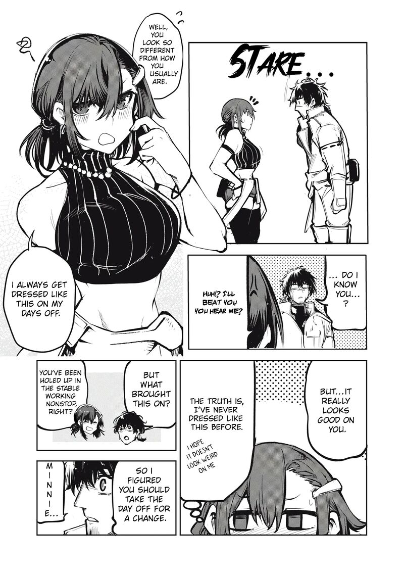 Kuni Wo Owareta Ryuushi San Hirowareta Ringoku De Ukkari Musou Shite Shimau Chapter 4 Page 8