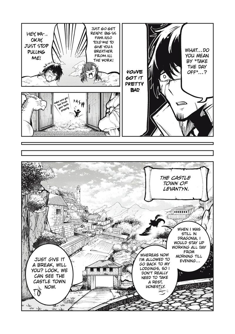 Kuni Wo Owareta Ryuushi San Hirowareta Ringoku De Ukkari Musou Shite Shimau Chapter 4 Page 9