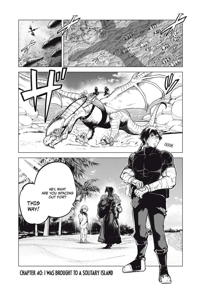 Kuni Wo Owareta Ryuushi San Hirowareta Ringoku De Ukkari Musou Shite Shimau Chapter 40 Page 1