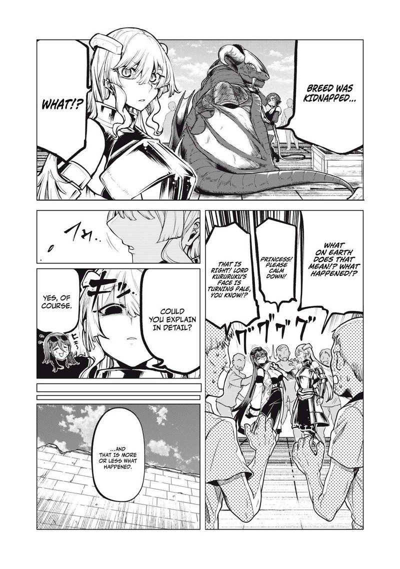 Kuni Wo Owareta Ryuushi San Hirowareta Ringoku De Ukkari Musou Shite Shimau Chapter 40 Page 10