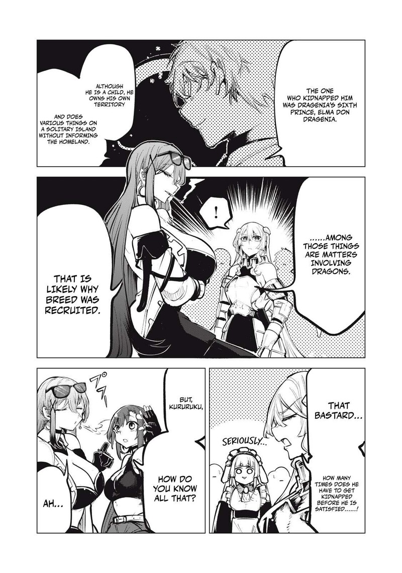 Kuni Wo Owareta Ryuushi San Hirowareta Ringoku De Ukkari Musou Shite Shimau Chapter 40 Page 11