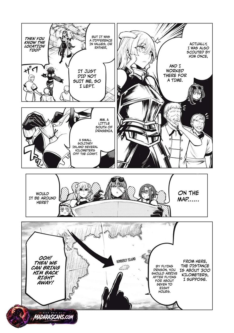 Kuni Wo Owareta Ryuushi San Hirowareta Ringoku De Ukkari Musou Shite Shimau Chapter 40 Page 12