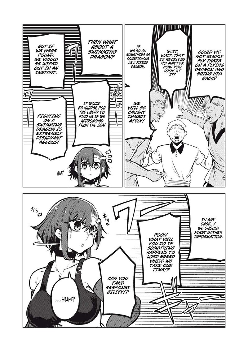 Kuni Wo Owareta Ryuushi San Hirowareta Ringoku De Ukkari Musou Shite Shimau Chapter 40 Page 13
