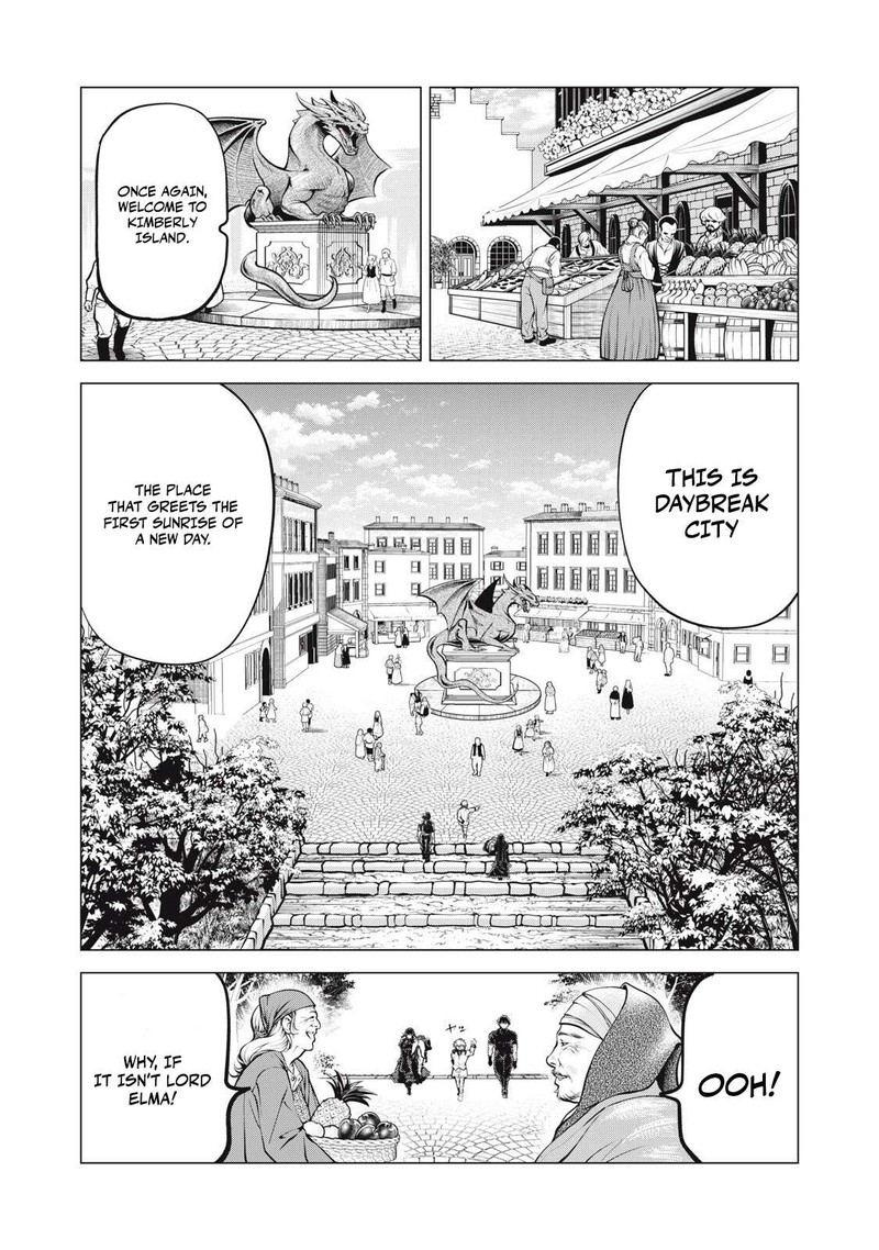 Kuni Wo Owareta Ryuushi San Hirowareta Ringoku De Ukkari Musou Shite Shimau Chapter 40 Page 2