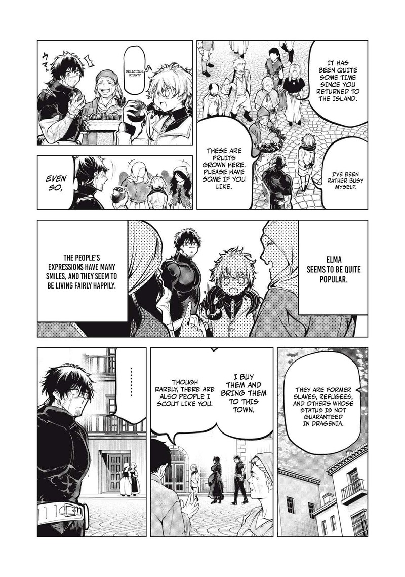 Kuni Wo Owareta Ryuushi San Hirowareta Ringoku De Ukkari Musou Shite Shimau Chapter 40 Page 3