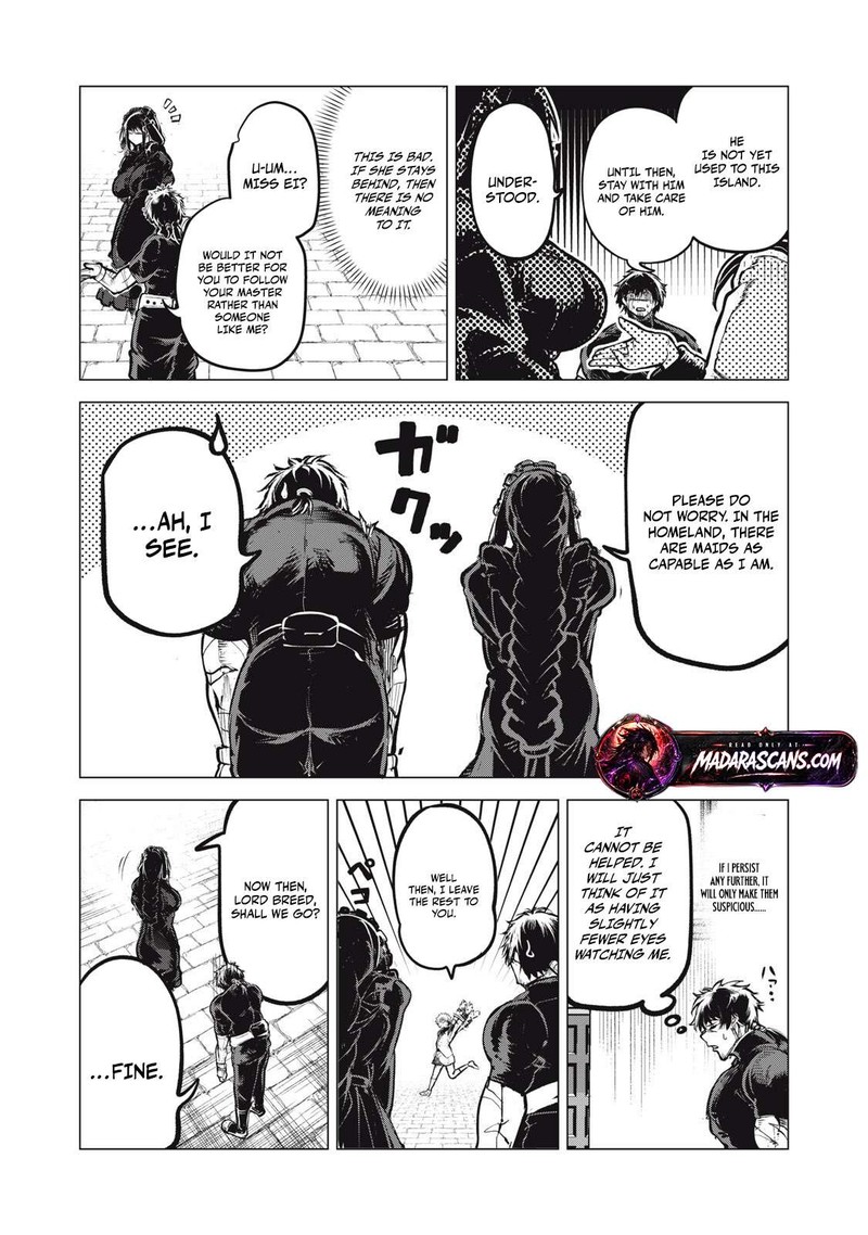 Kuni Wo Owareta Ryuushi San Hirowareta Ringoku De Ukkari Musou Shite Shimau Chapter 40 Page 8