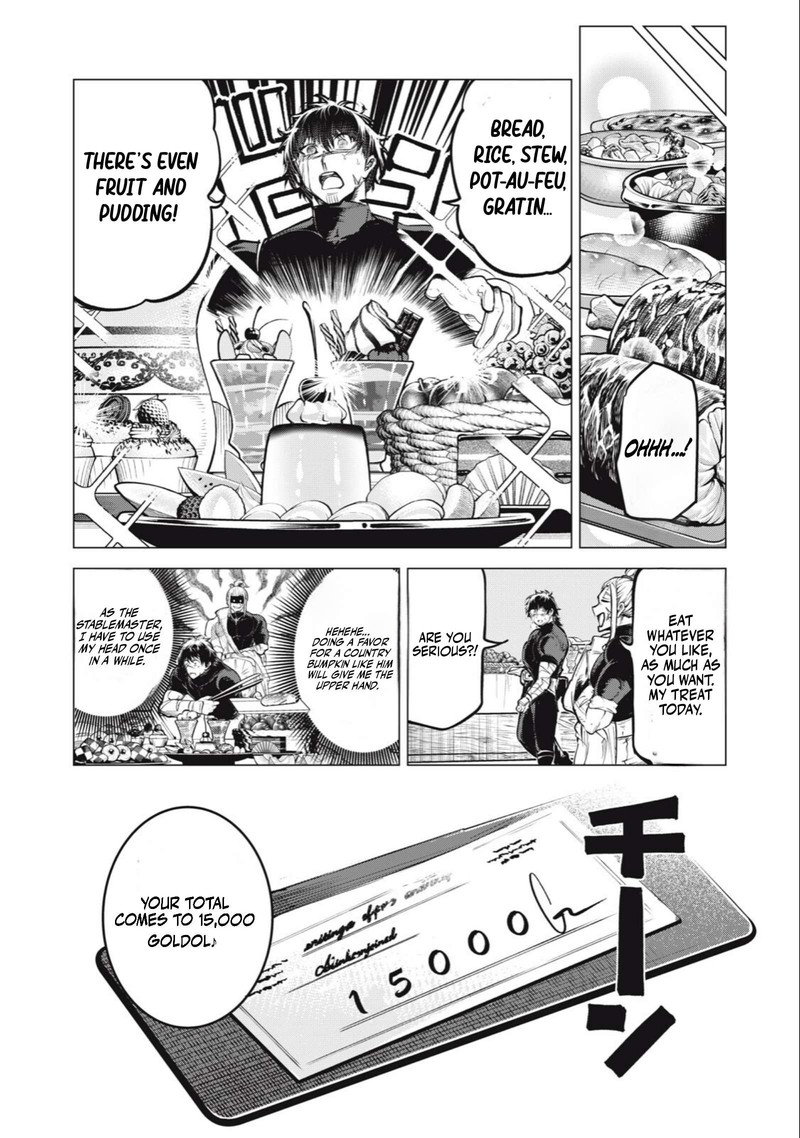 Kuni Wo Owareta Ryuushi San Hirowareta Ringoku De Ukkari Musou Shite Shimau Chapter 41 Page 10