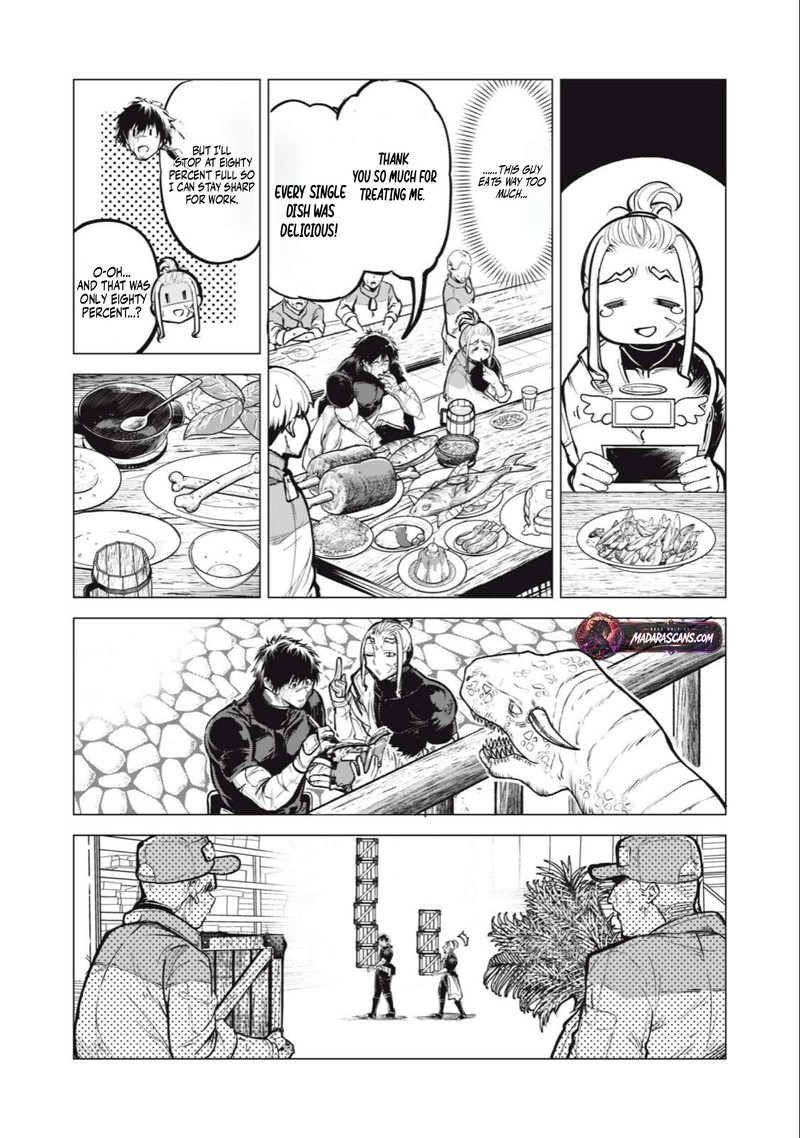 Kuni Wo Owareta Ryuushi San Hirowareta Ringoku De Ukkari Musou Shite Shimau Chapter 41 Page 11