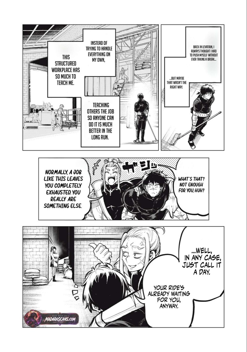 Kuni Wo Owareta Ryuushi San Hirowareta Ringoku De Ukkari Musou Shite Shimau Chapter 41 Page 13