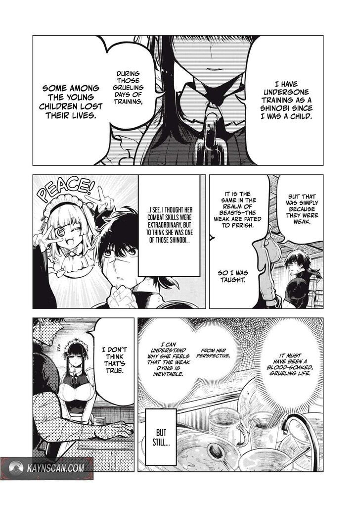 Kuni Wo Owareta Ryuushi San Hirowareta Ringoku De Ukkari Musou Shite Shimau Chapter 42 Page 12