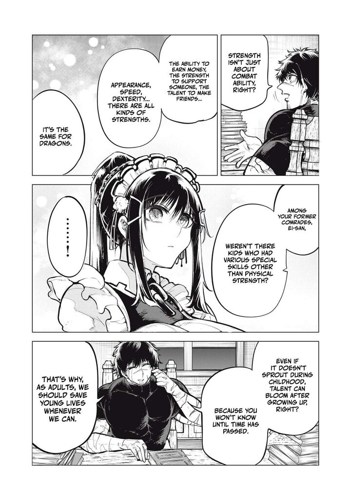 Kuni Wo Owareta Ryuushi San Hirowareta Ringoku De Ukkari Musou Shite Shimau Chapter 42 Page 13