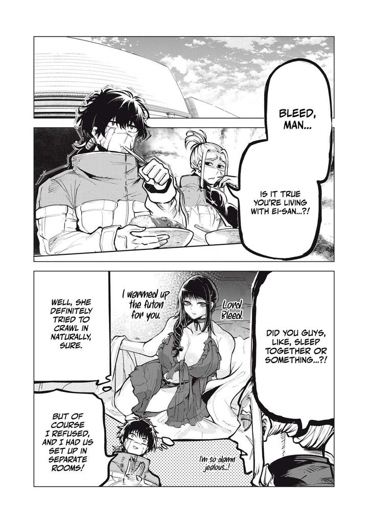 Kuni Wo Owareta Ryuushi San Hirowareta Ringoku De Ukkari Musou Shite Shimau Chapter 42 Page 3