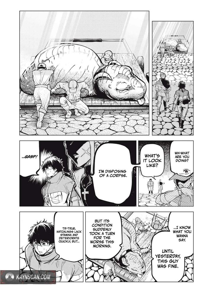 Kuni Wo Owareta Ryuushi San Hirowareta Ringoku De Ukkari Musou Shite Shimau Chapter 42 Page 5