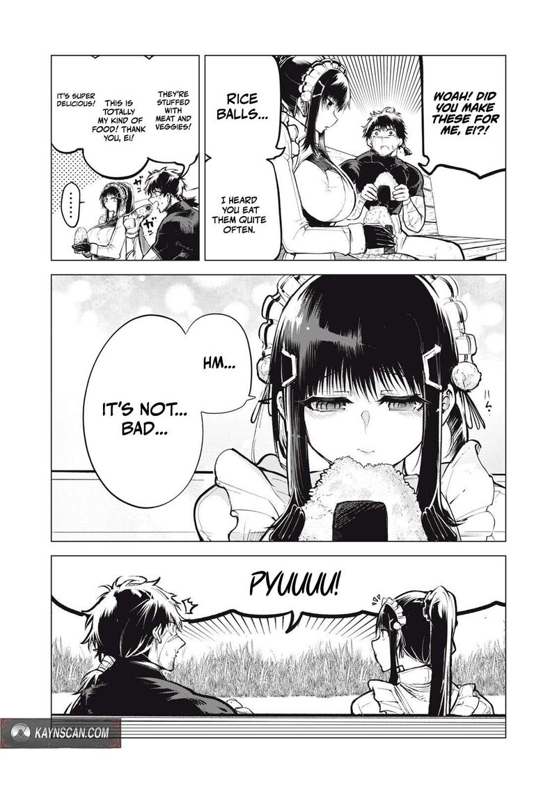 Kuni Wo Owareta Ryuushi San Hirowareta Ringoku De Ukkari Musou Shite Shimau Chapter 43 Page 5