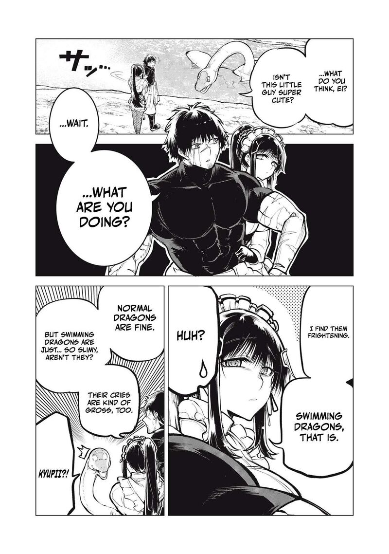 Kuni Wo Owareta Ryuushi San Hirowareta Ringoku De Ukkari Musou Shite Shimau Chapter 43 Page 7