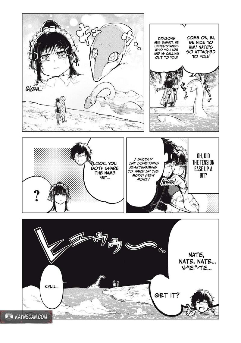Kuni Wo Owareta Ryuushi San Hirowareta Ringoku De Ukkari Musou Shite Shimau Chapter 43 Page 8