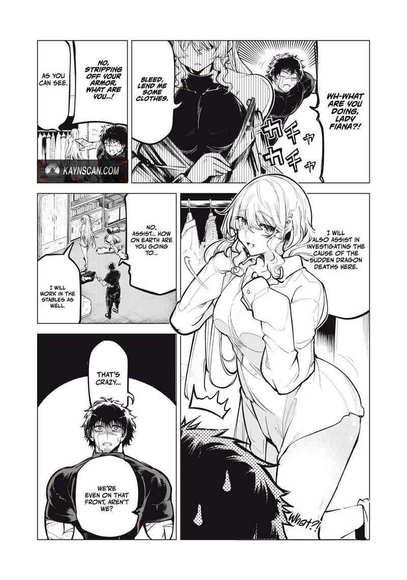 Kuni Wo Owareta Ryuushi San Hirowareta Ringoku De Ukkari Musou Shite Shimau Chapter 44 Page 13
