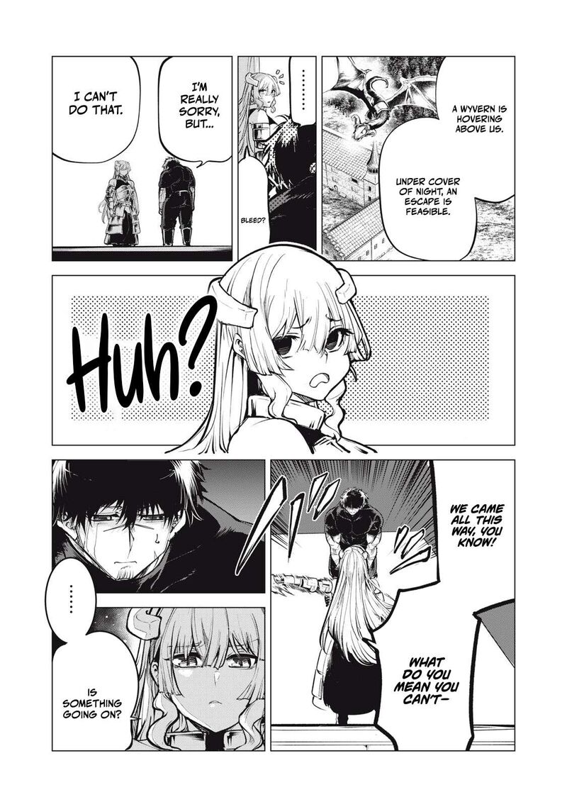 Kuni Wo Owareta Ryuushi San Hirowareta Ringoku De Ukkari Musou Shite Shimau Chapter 44 Page 8
