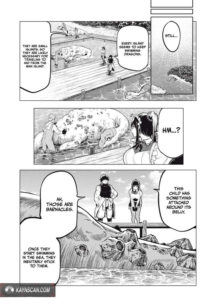 Kuni Wo Owareta Ryuushi San Hirowareta Ringoku De Ukkari Musou Shite Shimau Chapter 45 Page 10