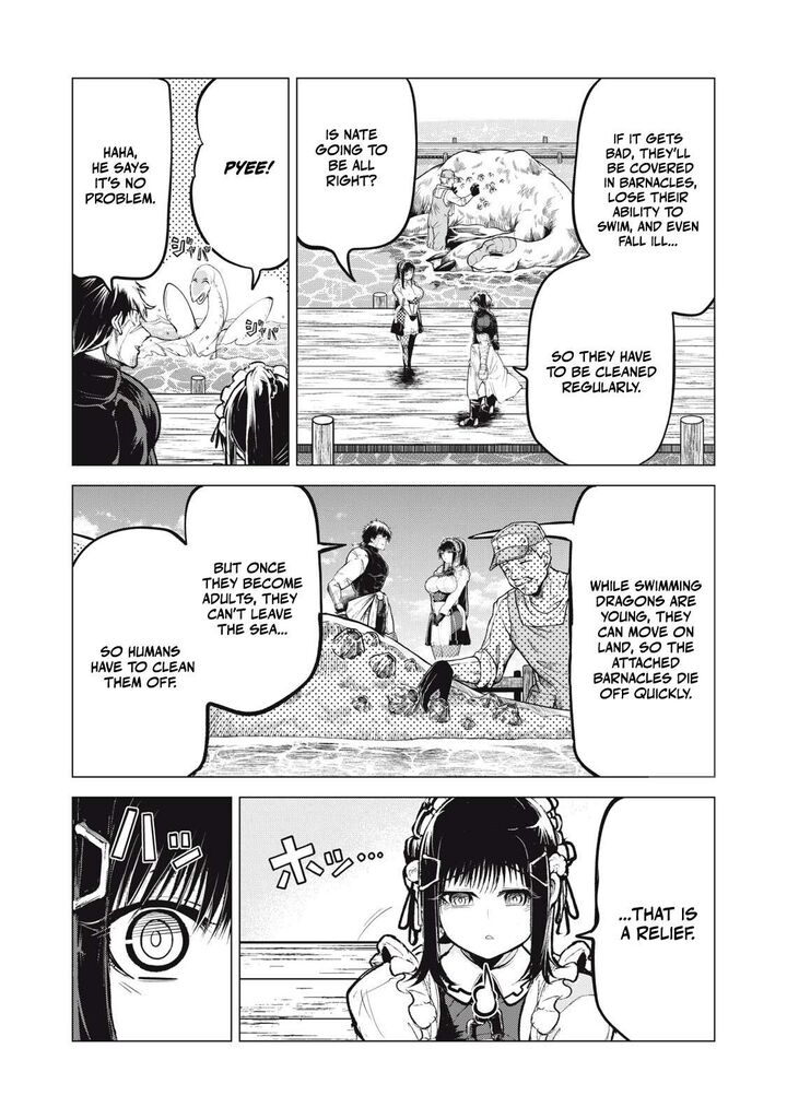 Kuni Wo Owareta Ryuushi San Hirowareta Ringoku De Ukkari Musou Shite Shimau Chapter 45 Page 11