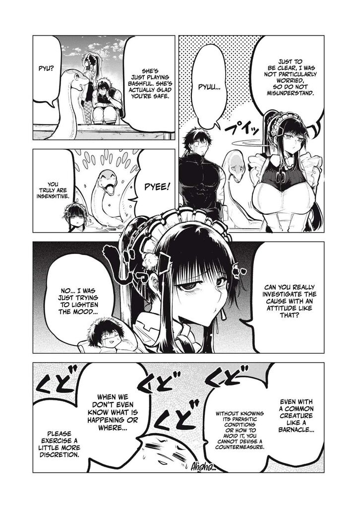 Kuni Wo Owareta Ryuushi San Hirowareta Ringoku De Ukkari Musou Shite Shimau Chapter 45 Page 12