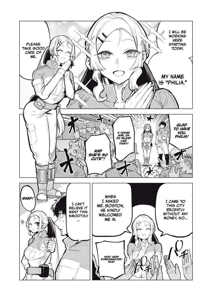 Kuni Wo Owareta Ryuushi San Hirowareta Ringoku De Ukkari Musou Shite Shimau Chapter 45 Page 2