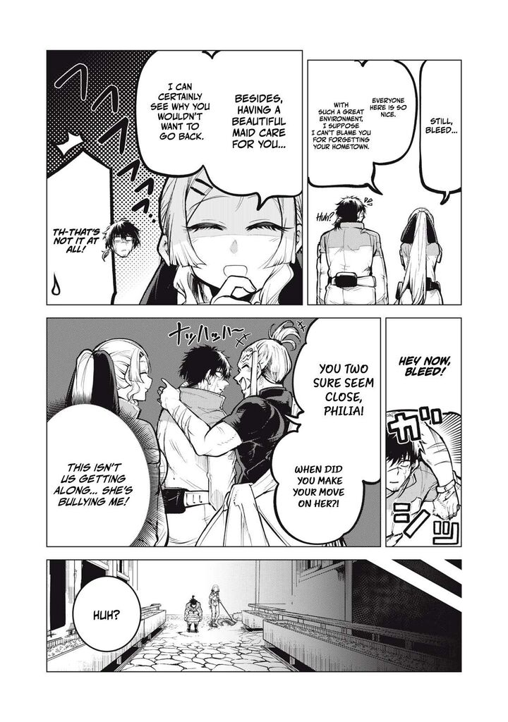 Kuni Wo Owareta Ryuushi San Hirowareta Ringoku De Ukkari Musou Shite Shimau Chapter 45 Page 3