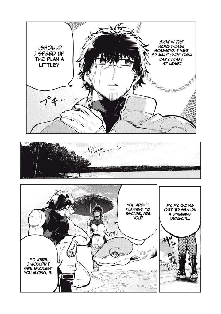Kuni Wo Owareta Ryuushi San Hirowareta Ringoku De Ukkari Musou Shite Shimau Chapter 45 Page 6