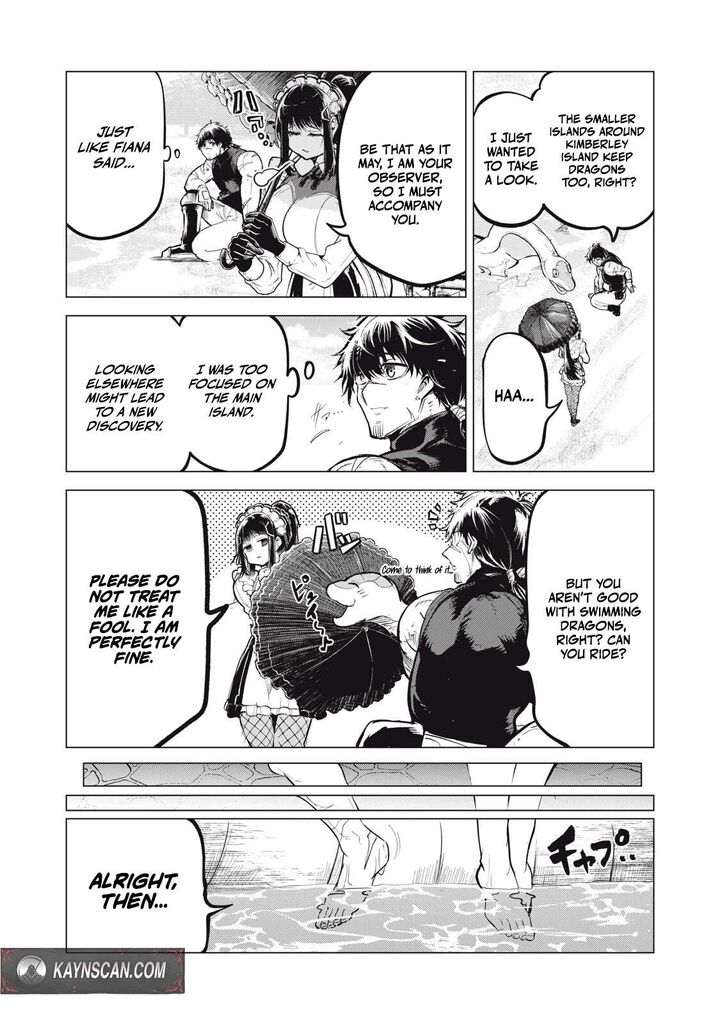 Kuni Wo Owareta Ryuushi San Hirowareta Ringoku De Ukkari Musou Shite Shimau Chapter 45 Page 7