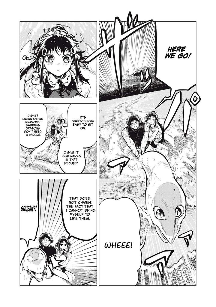 Kuni Wo Owareta Ryuushi San Hirowareta Ringoku De Ukkari Musou Shite Shimau Chapter 45 Page 8