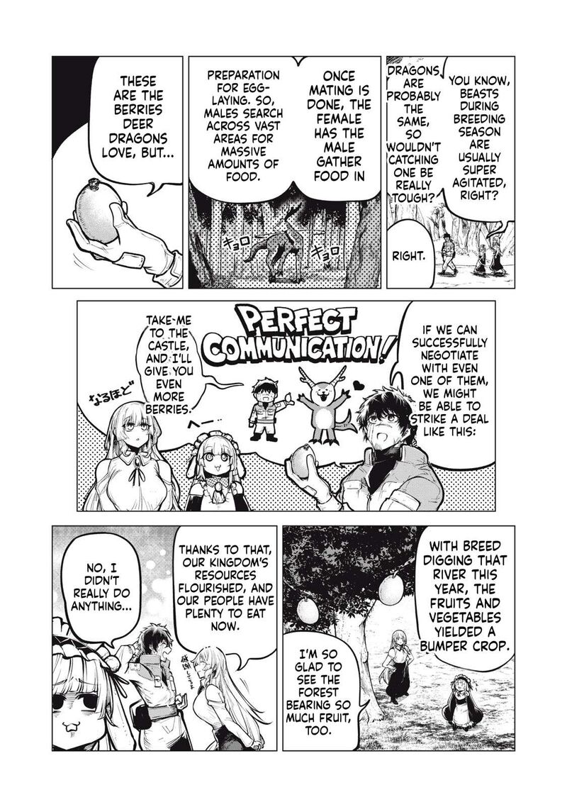 Kuni Wo Owareta Ryuushi San Hirowareta Ringoku De Ukkari Musou Shite Shimau Chapter 49 Page 8