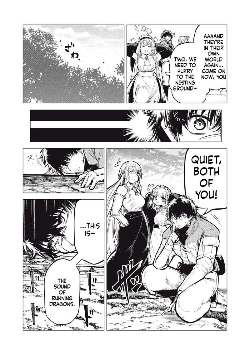 Kuni Wo Owareta Ryuushi San Hirowareta Ringoku De Ukkari Musou Shite Shimau Chapter 49 Page 9