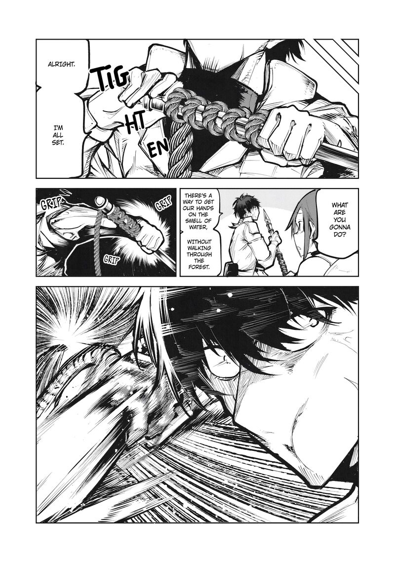 Kuni Wo Owareta Ryuushi San Hirowareta Ringoku De Ukkari Musou Shite Shimau Chapter 5 Page 11