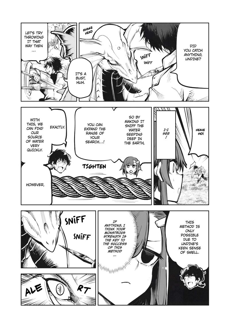 Kuni Wo Owareta Ryuushi San Hirowareta Ringoku De Ukkari Musou Shite Shimau Chapter 5 Page 13