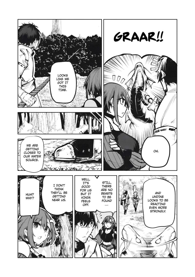 Kuni Wo Owareta Ryuushi San Hirowareta Ringoku De Ukkari Musou Shite Shimau Chapter 5 Page 14