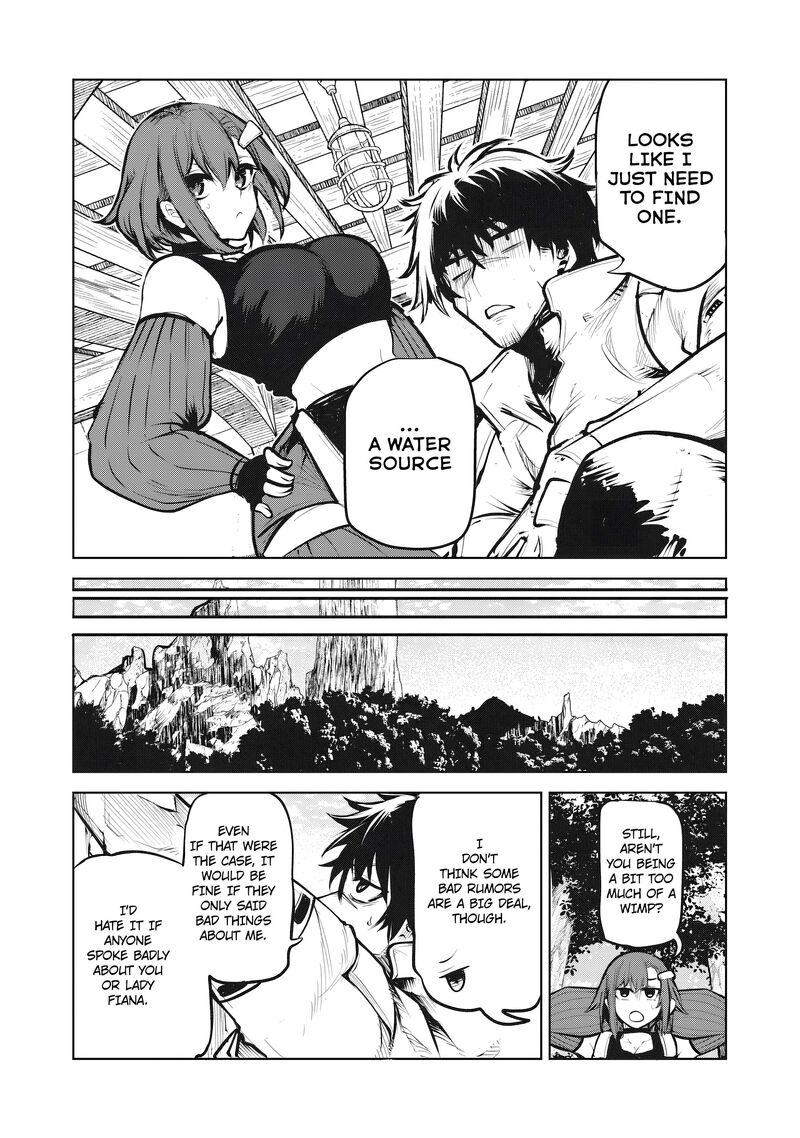 Kuni Wo Owareta Ryuushi San Hirowareta Ringoku De Ukkari Musou Shite Shimau Chapter 5 Page 7
