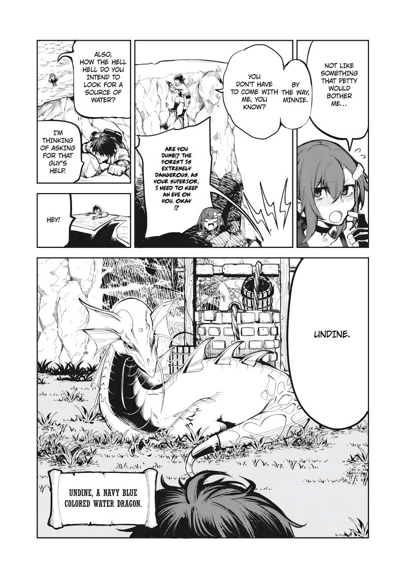 Kuni Wo Owareta Ryuushi San Hirowareta Ringoku De Ukkari Musou Shite Shimau Chapter 5 Page 8