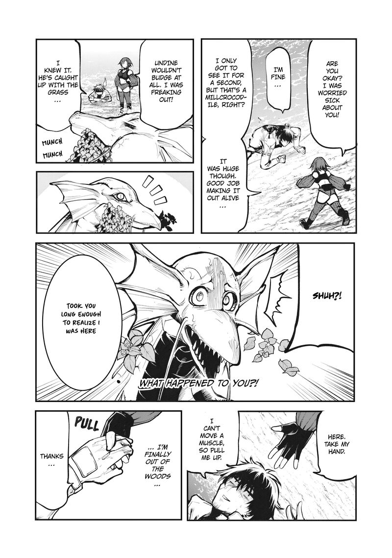 Kuni Wo Owareta Ryuushi San Hirowareta Ringoku De Ukkari Musou Shite Shimau Chapter 6a Page 15