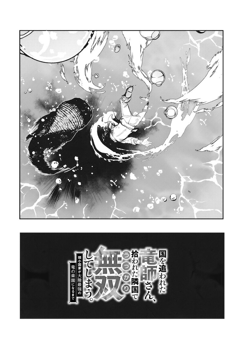 Kuni Wo Owareta Ryuushi San Hirowareta Ringoku De Ukkari Musou Shite Shimau Chapter 6a Page 4
