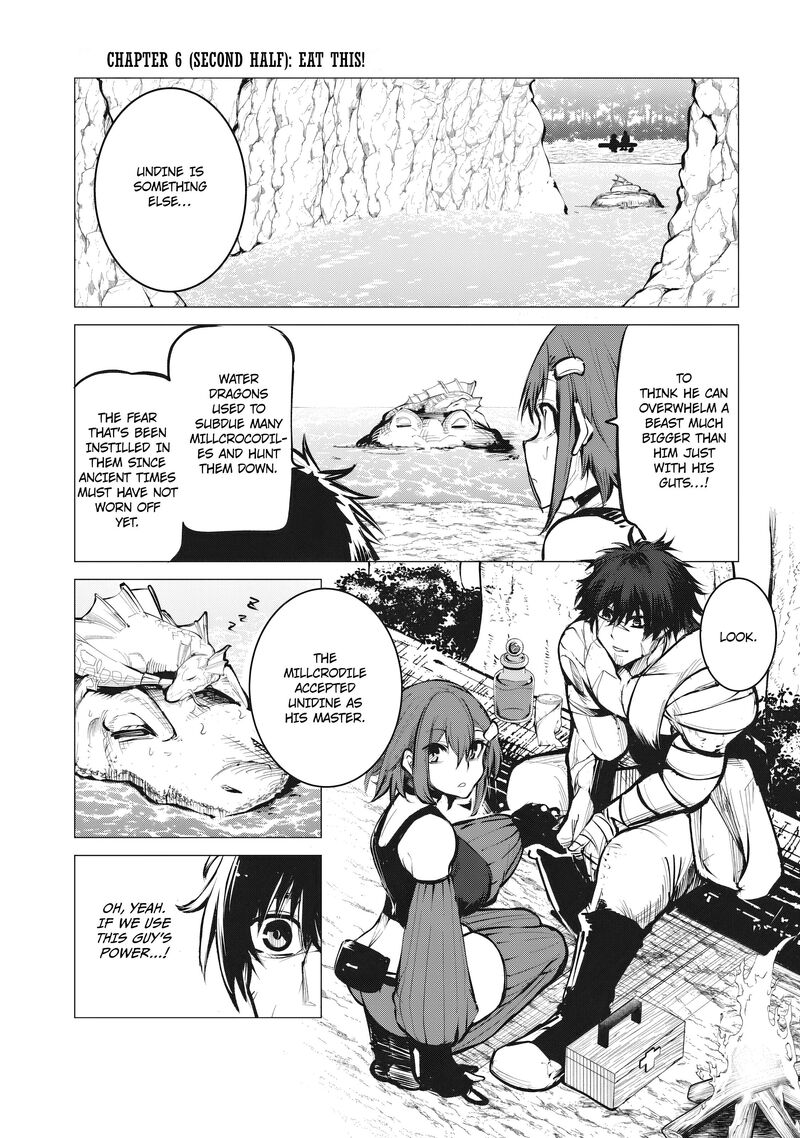 Kuni Wo Owareta Ryuushi San Hirowareta Ringoku De Ukkari Musou Shite Shimau Chapter 6b Page 1