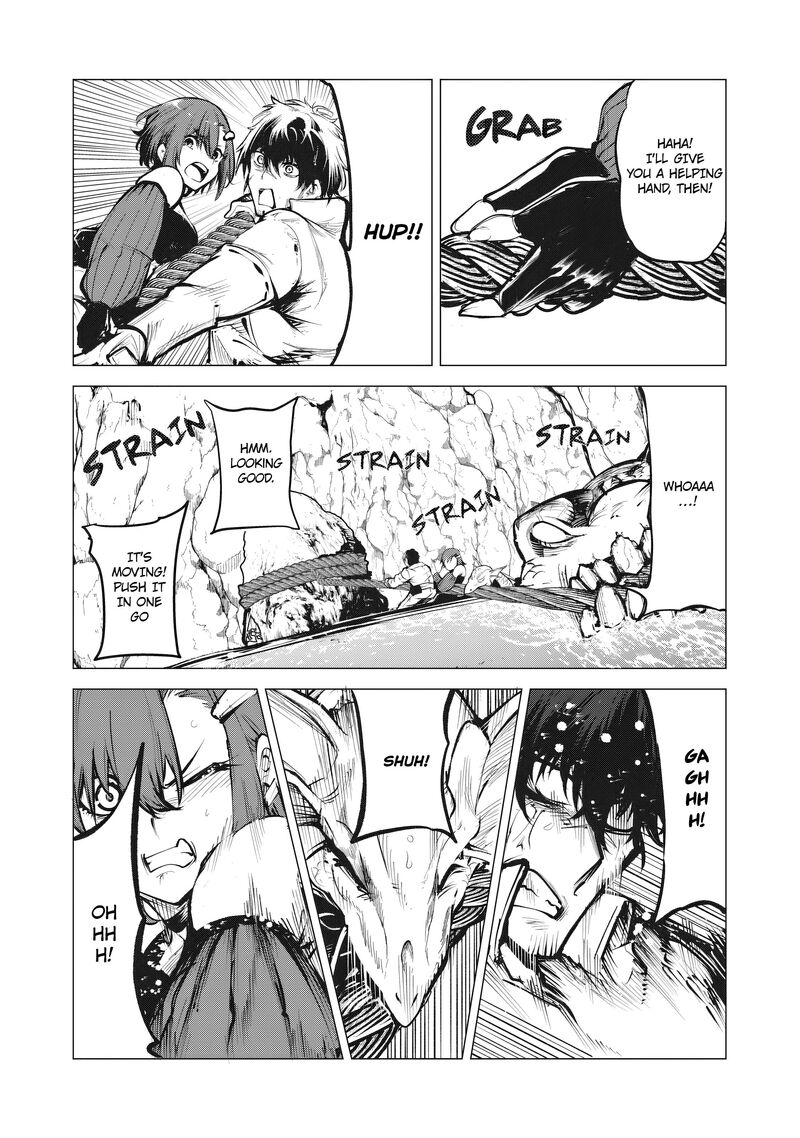 Kuni Wo Owareta Ryuushi San Hirowareta Ringoku De Ukkari Musou Shite Shimau Chapter 6b Page 3