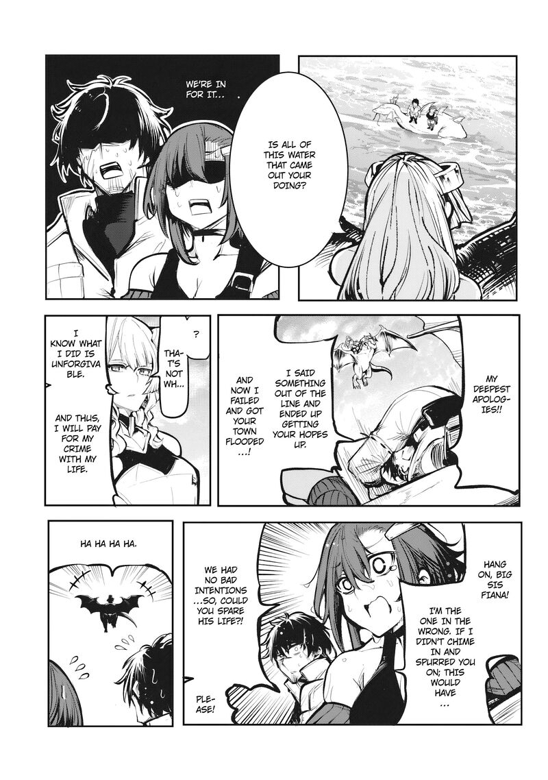 Kuni Wo Owareta Ryuushi San Hirowareta Ringoku De Ukkari Musou Shite Shimau Chapter 6b Page 8