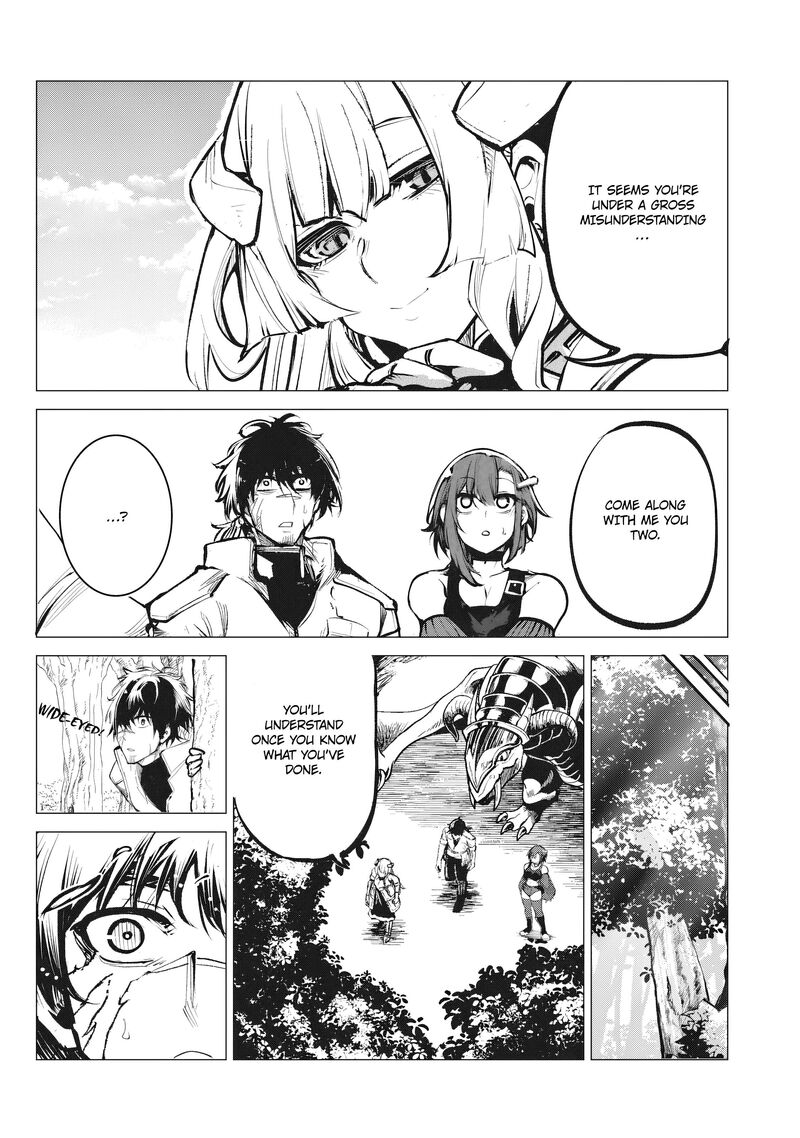 Kuni Wo Owareta Ryuushi San Hirowareta Ringoku De Ukkari Musou Shite Shimau Chapter 6b Page 9