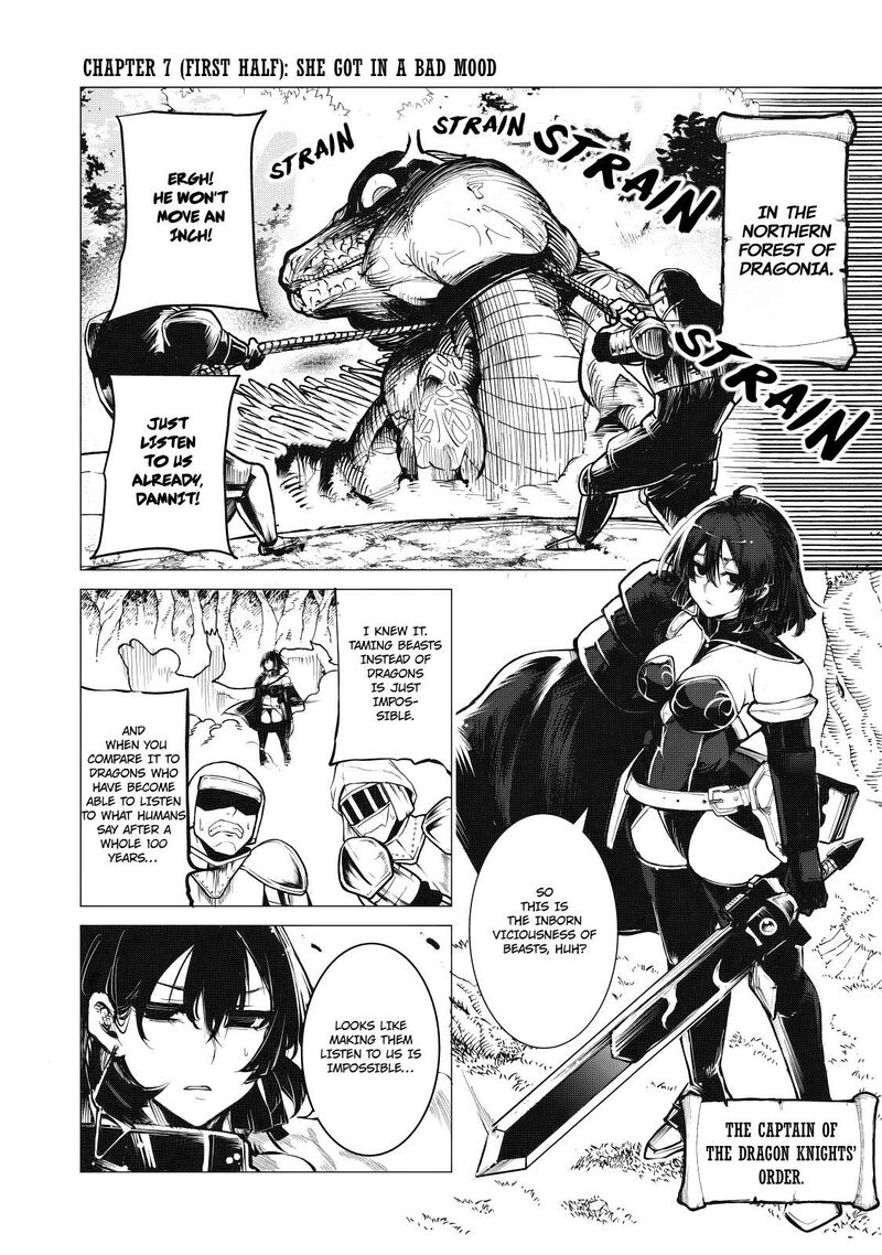 Kuni Wo Owareta Ryuushi San Hirowareta Ringoku De Ukkari Musou Shite Shimau Chapter 7 Page 1